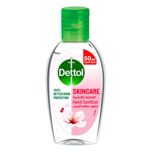 معقم اليدين ديتول للعناية بالبشرة 50 مل